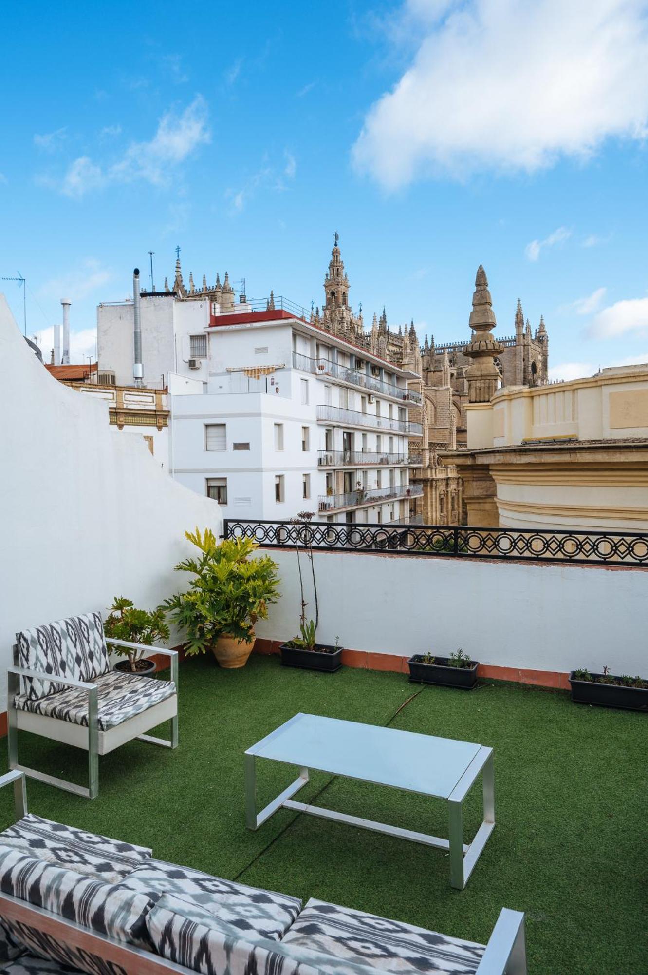 Homeyseville-Amazing Views Cathedral Tomas De Ibarra - 8 Pax, Parking Optional Exteriör bild